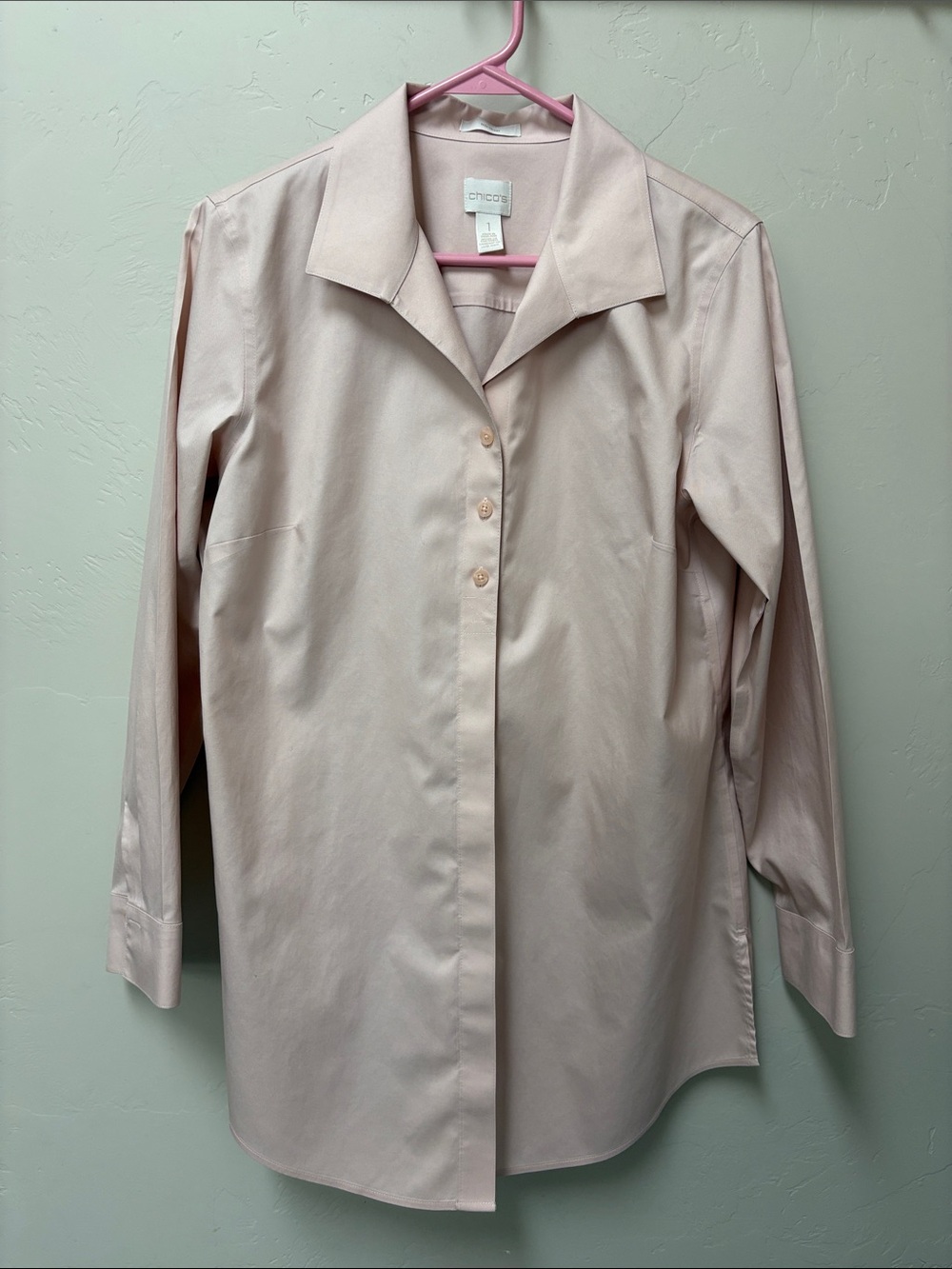Chicos light pink tunic